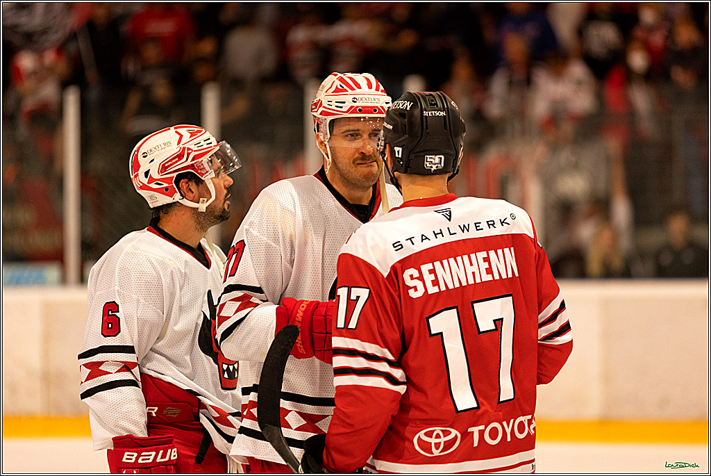 PENNY DEL; Testspiel Koelner Haie- EC Bad Nauheim; Koeln, 02.09.2022